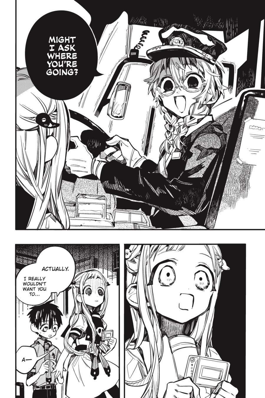 Jibaku Shounen Hanako-kun Chapter 49 - Page 16