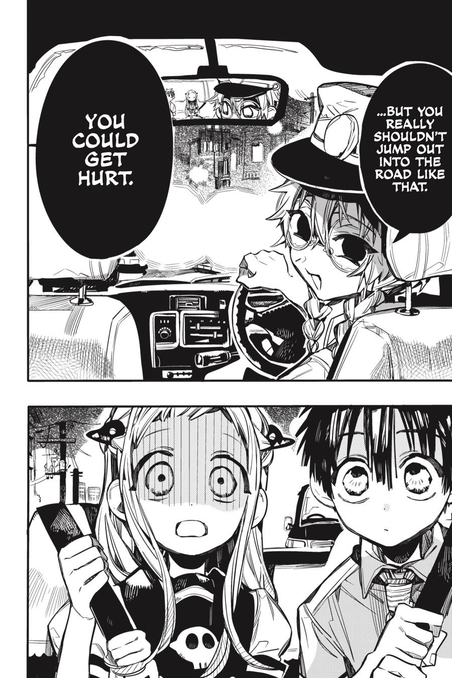 Jibaku Shounen Hanako-kun Chapter 49 - Page 20