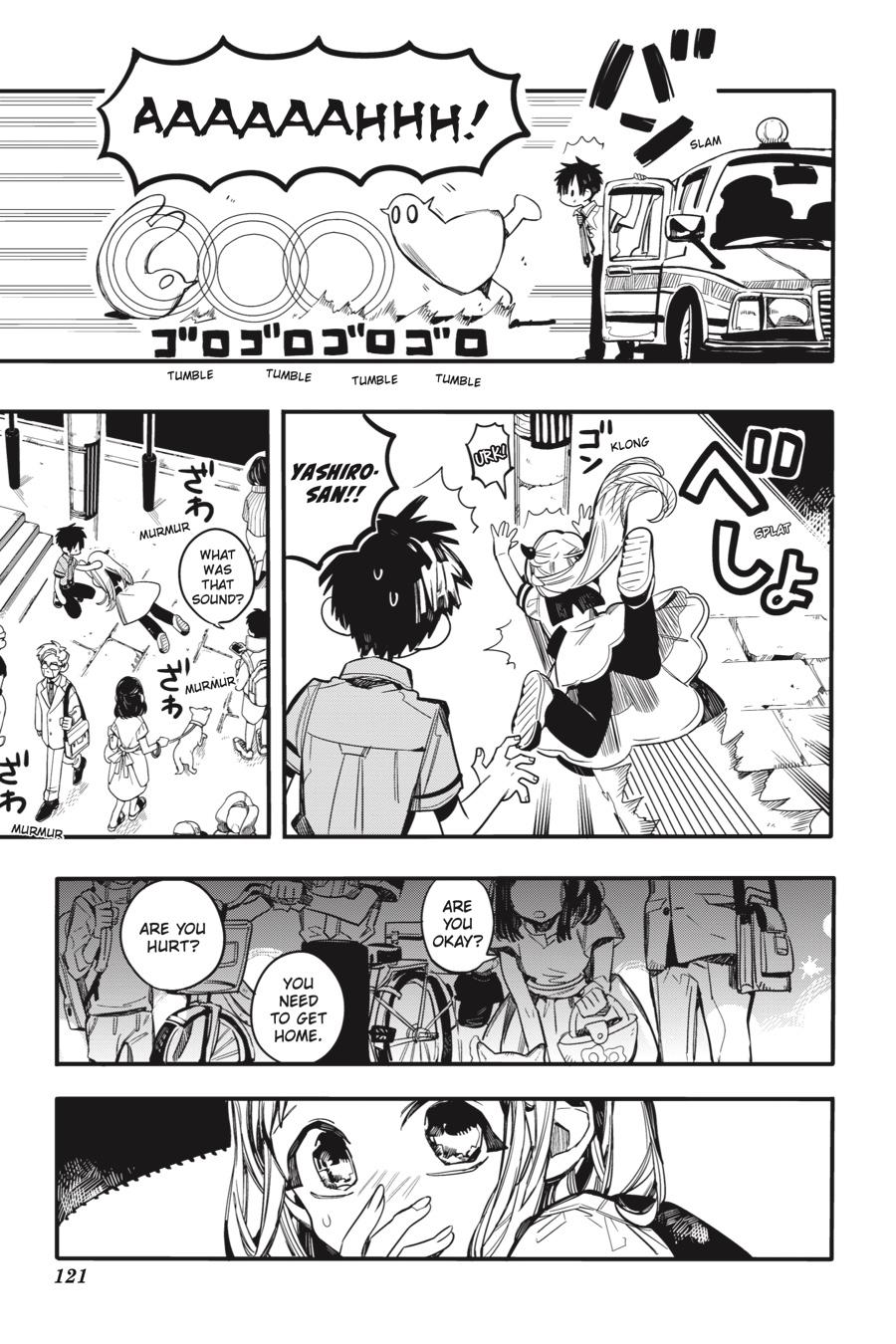 Jibaku Shounen Hanako-kun Chapter 49 - Page 21
