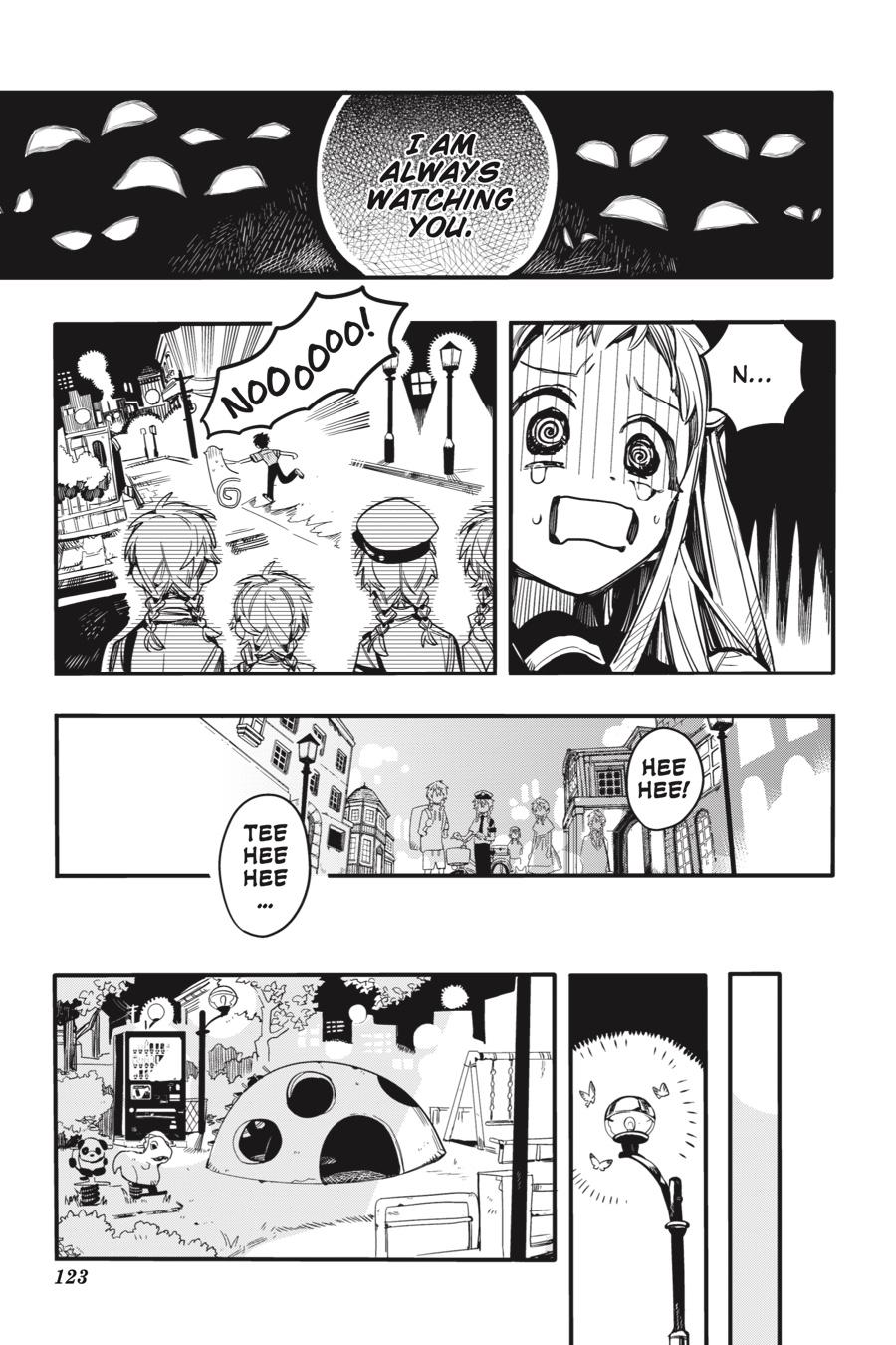 Jibaku Shounen Hanako-kun Chapter 49 - Page 23