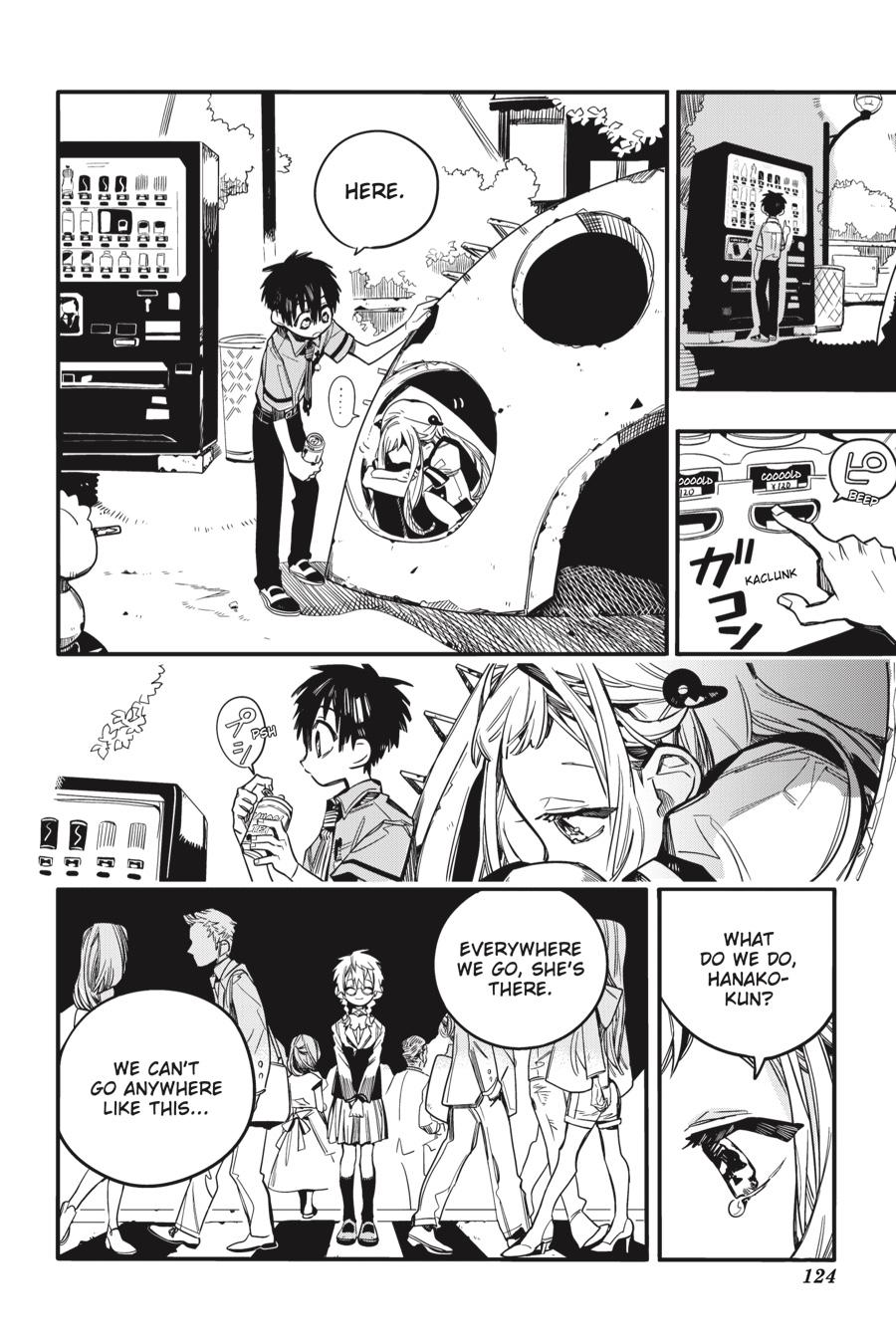 Jibaku Shounen Hanako-kun Chapter 49 - Page 24