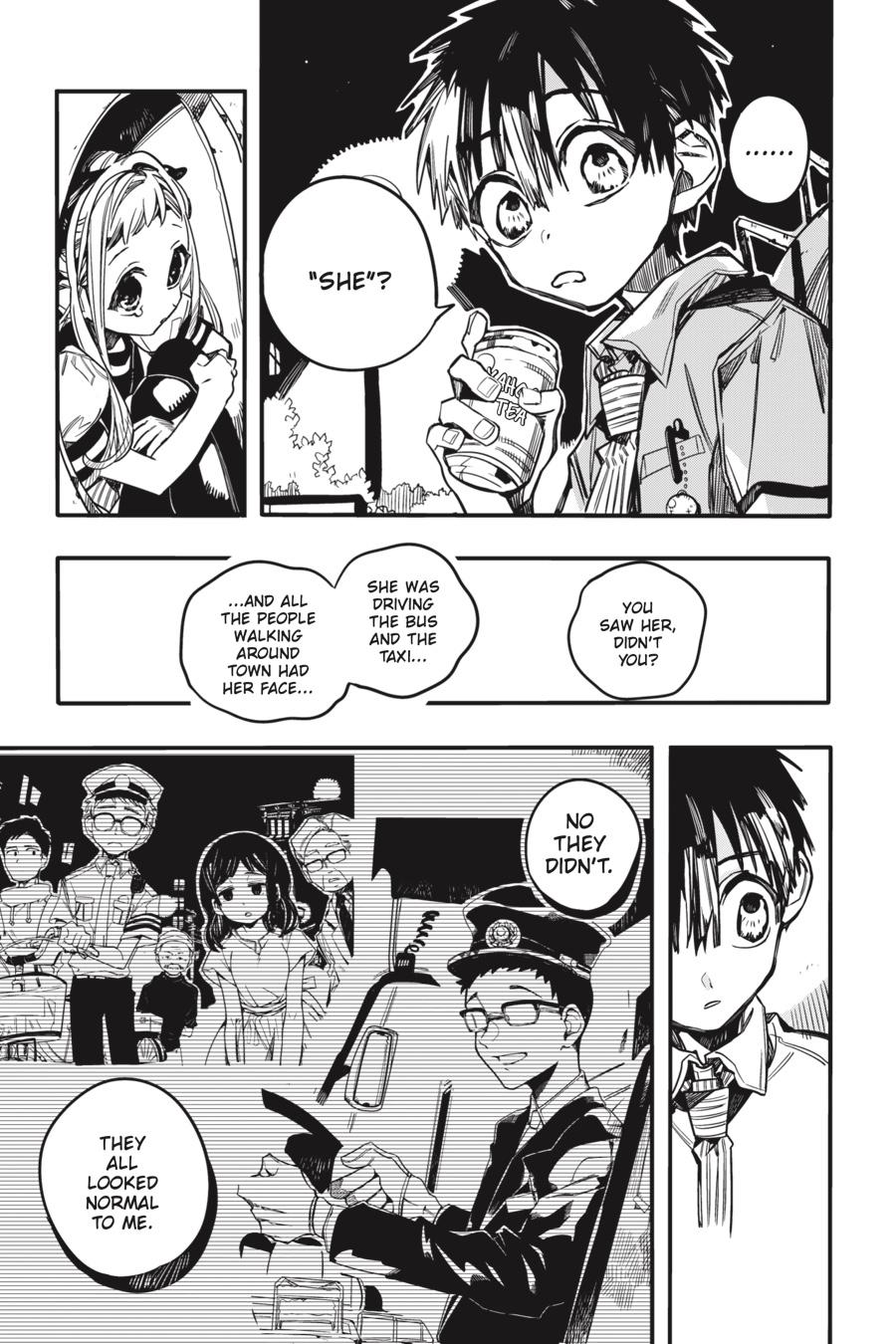Jibaku Shounen Hanako-kun Chapter 49 - Page 25