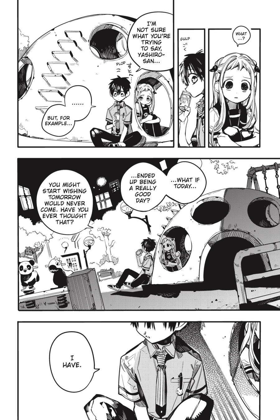 Jibaku Shounen Hanako-kun Chapter 49 - Page 26