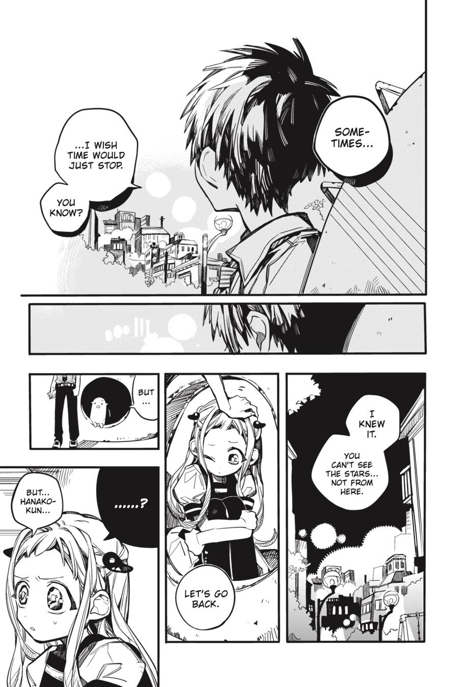 Jibaku Shounen Hanako-kun Chapter 49 - Page 27