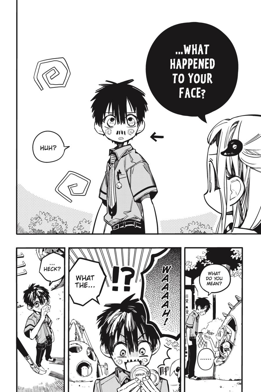 Jibaku Shounen Hanako-kun Chapter 49 - Page 28