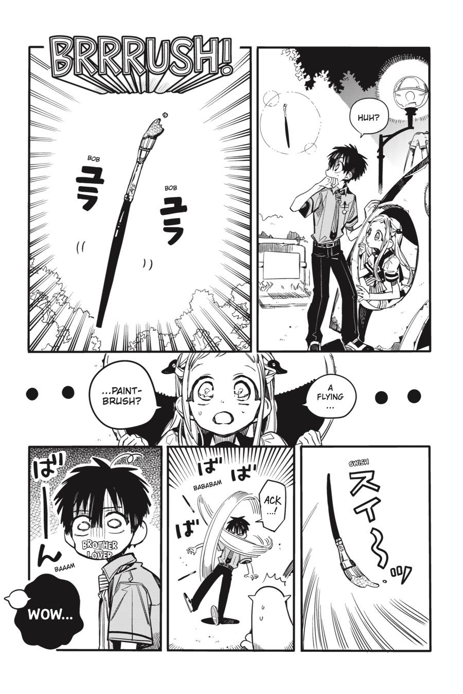 Jibaku Shounen Hanako-kun Chapter 49 - Page 29