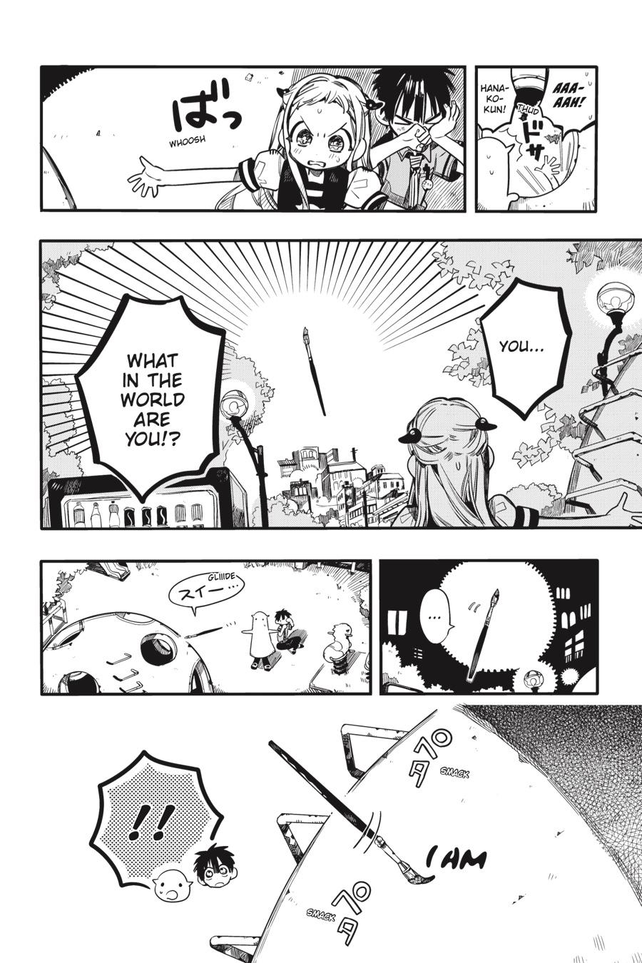 Jibaku Shounen Hanako-kun Chapter 49 - Page 30