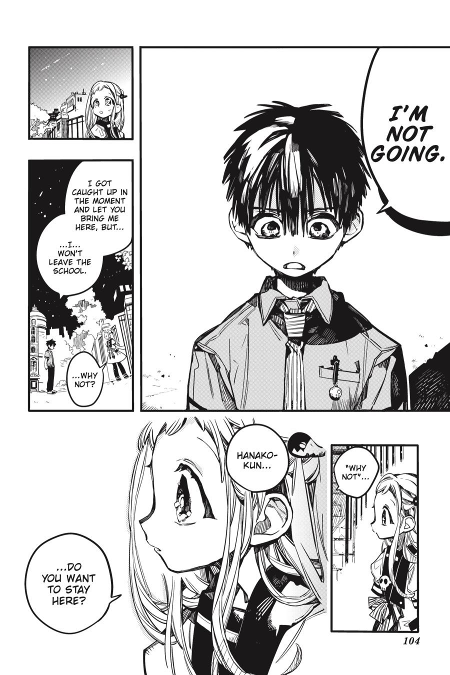 Jibaku Shounen Hanako-kun Chapter 49 - Page 4