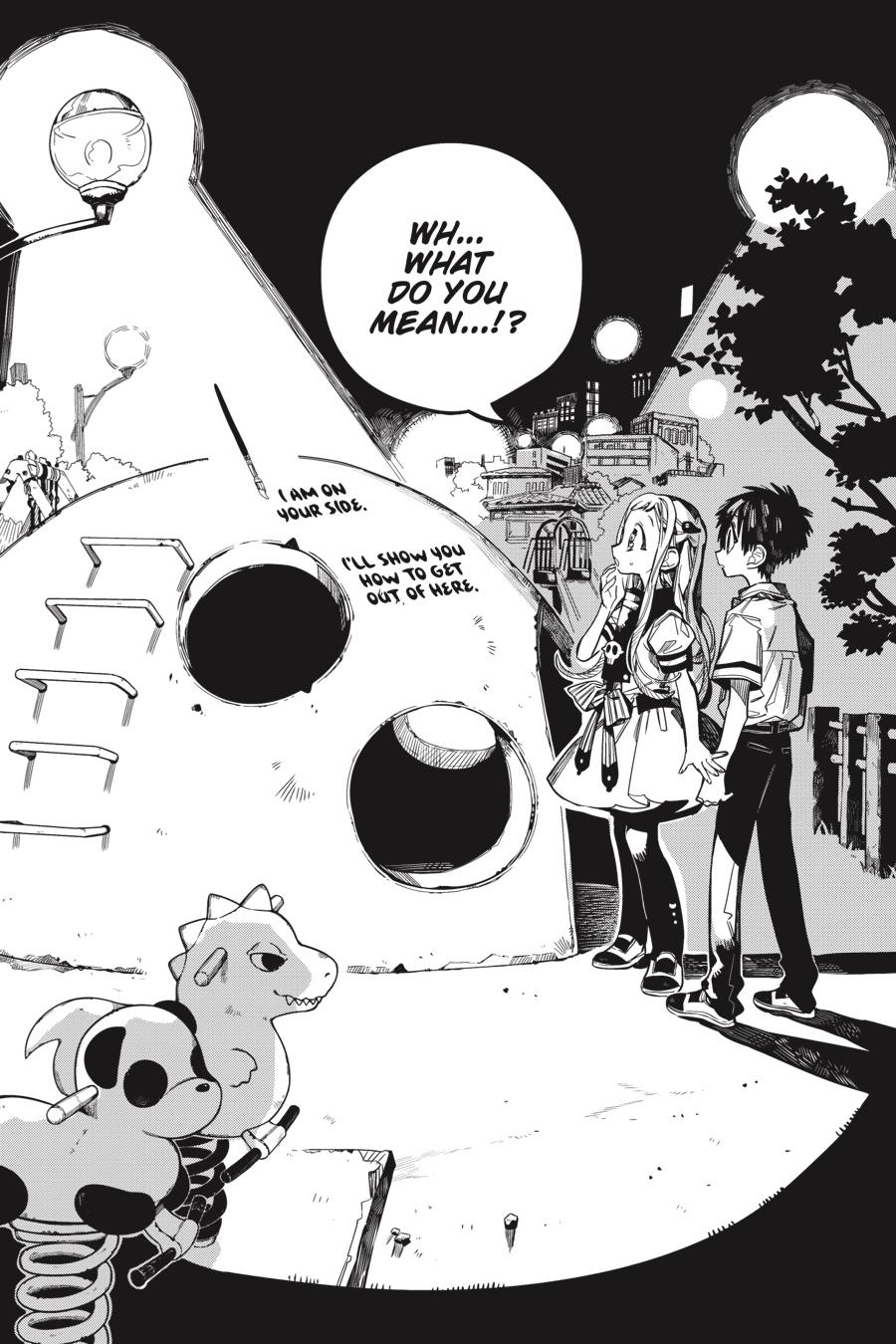 Jibaku Shounen Hanako-kun Chapter 49 - Page 32
