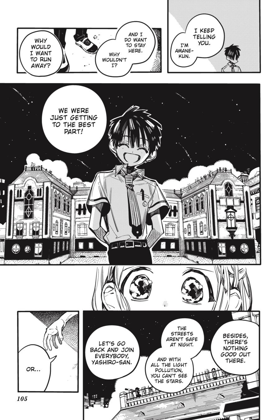 Jibaku Shounen Hanako-kun Chapter 49 - Page 5