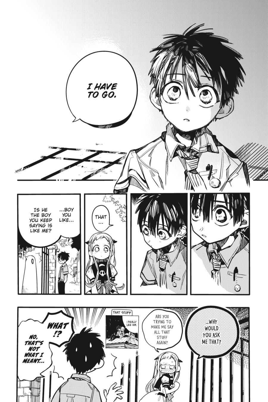 Jibaku Shounen Hanako-kun Chapter 49 - Page 8