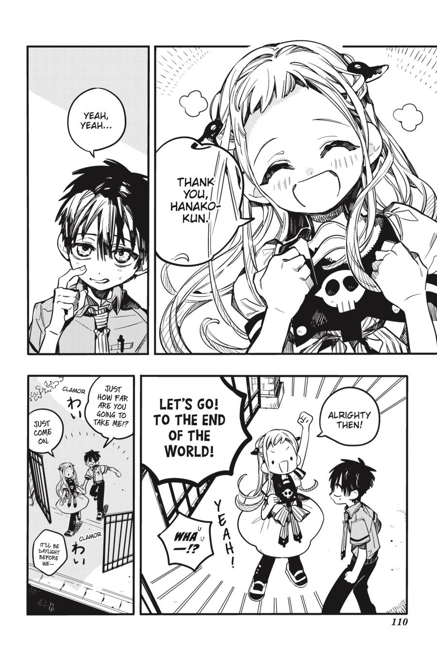 Jibaku Shounen Hanako-kun Chapter 49 - Page 10