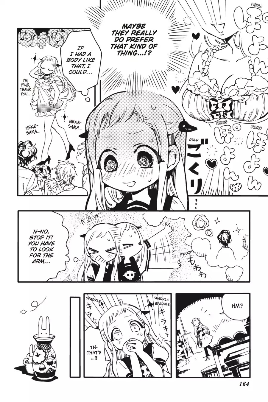 Jibaku Shounen Hanako-kun Chapter 5 - Page 16