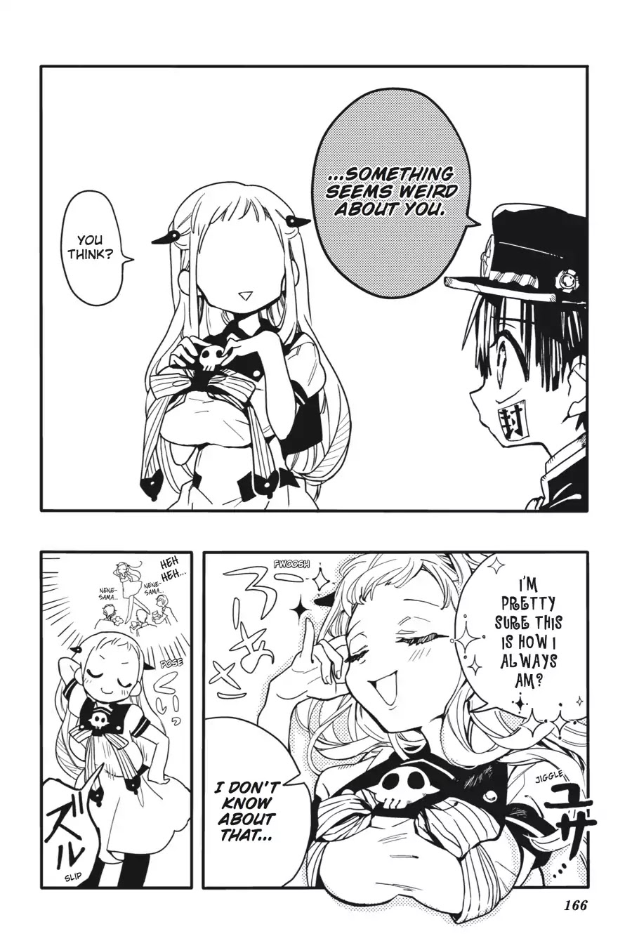 Jibaku Shounen Hanako-kun Chapter 5 - Page 18