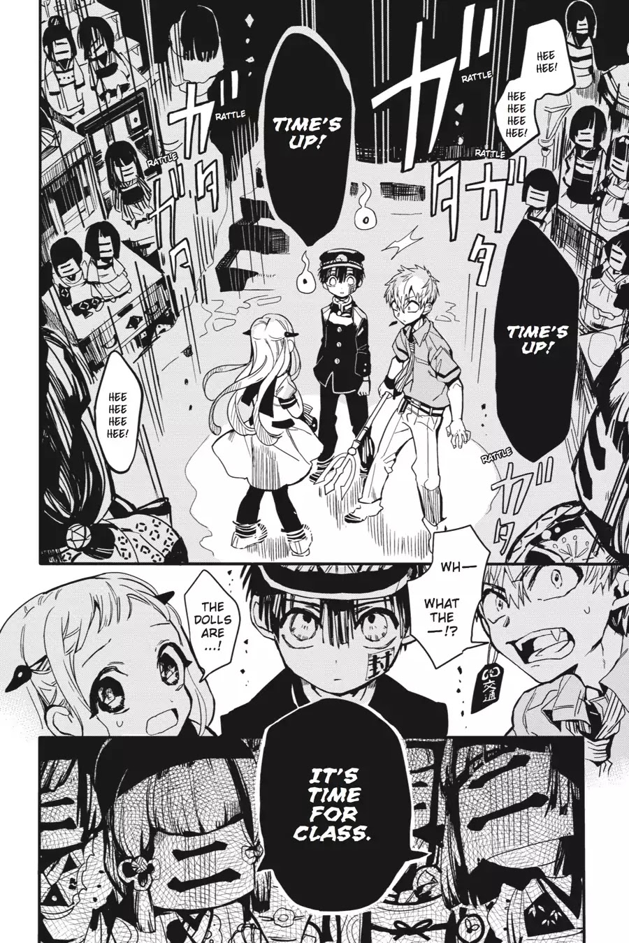 Jibaku Shounen Hanako-kun Chapter 5 - Page 20