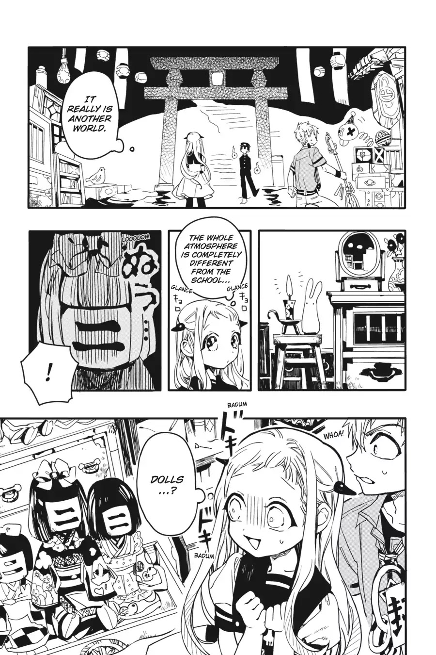Jibaku Shounen Hanako-kun Chapter 5 - Page 3