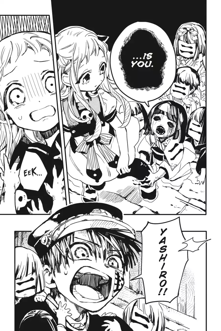 Jibaku Shounen Hanako-kun Chapter 5 - Page 24