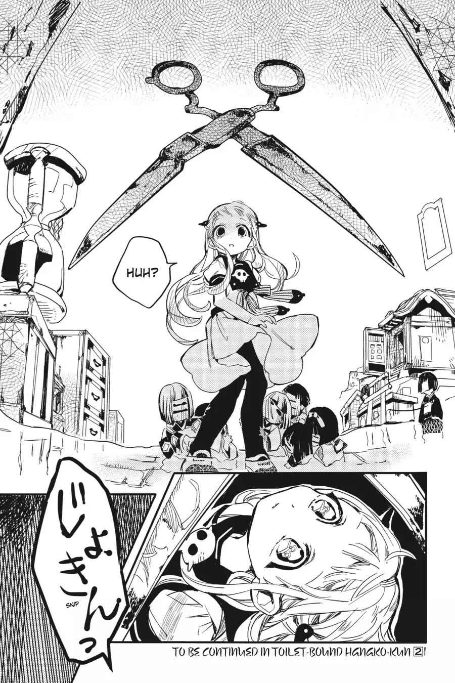 Jibaku Shounen Hanako-kun Chapter 5 - Page 25