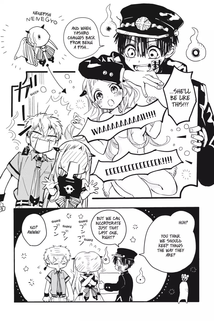 Jibaku Shounen Hanako-kun Chapter 5 - Page 27