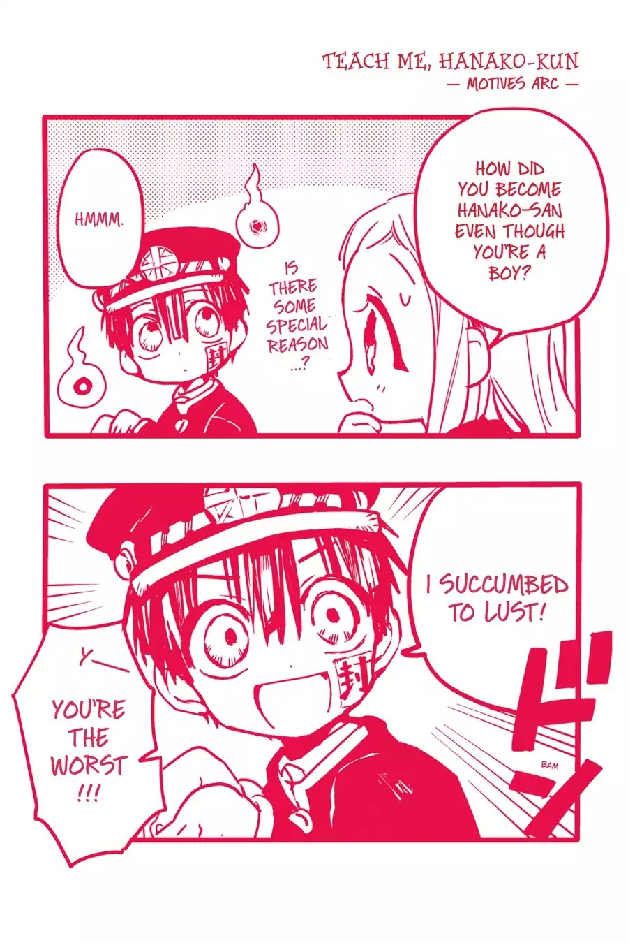 Jibaku Shounen Hanako-kun Chapter 5 - Page 29