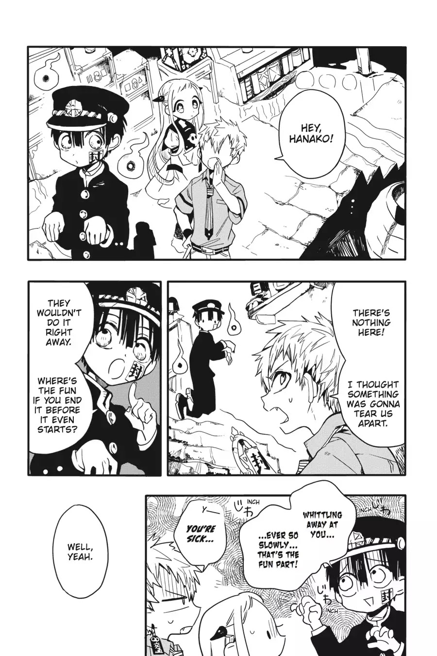 Jibaku Shounen Hanako-kun Chapter 5 - Page 5