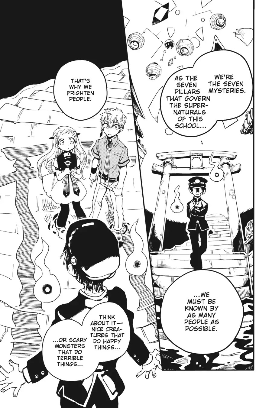 Jibaku Shounen Hanako-kun Chapter 5 - Page 6