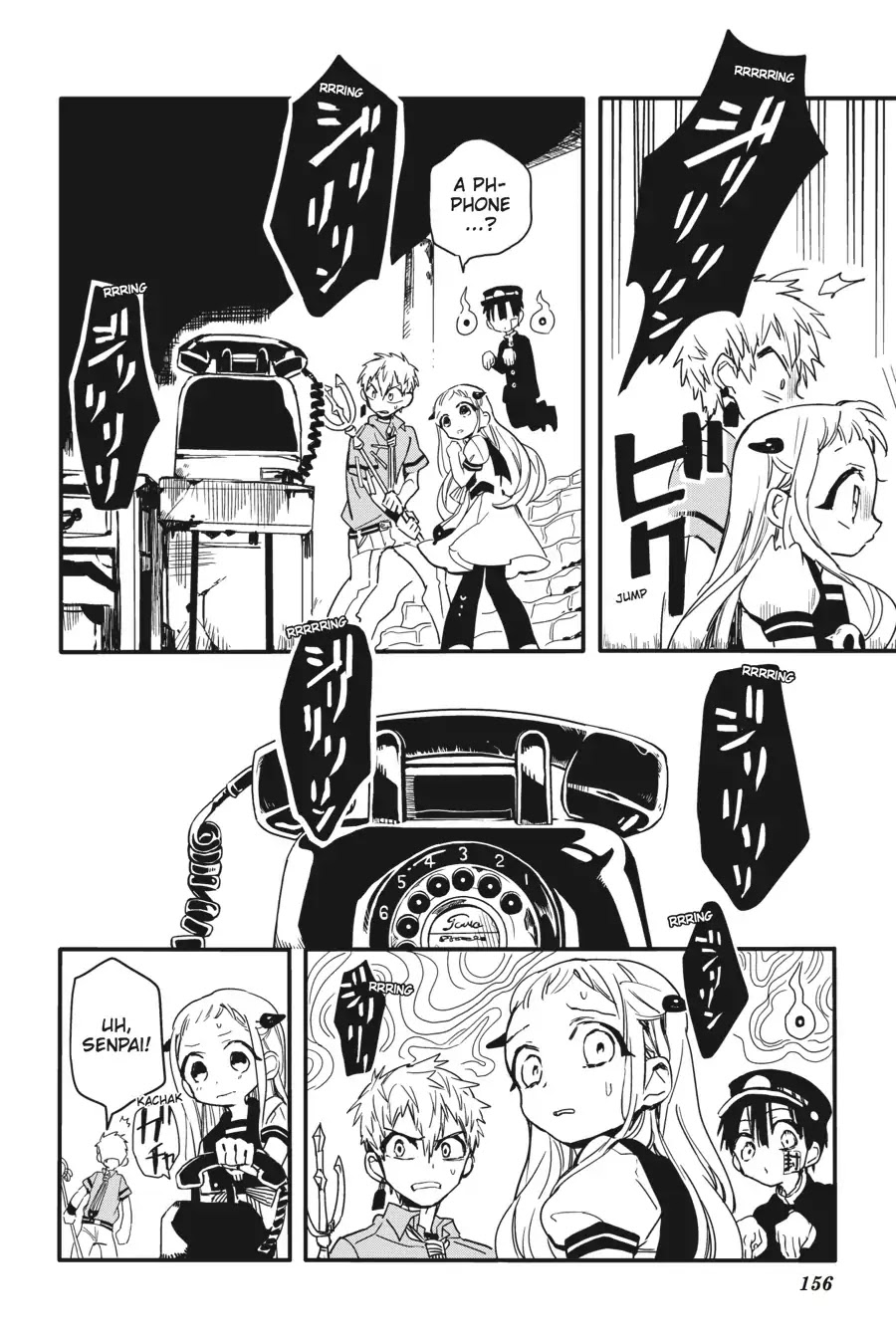 Jibaku Shounen Hanako-kun Chapter 5 - Page 8
