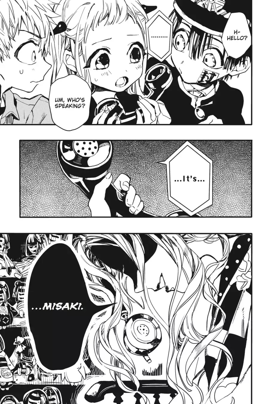 Jibaku Shounen Hanako-kun Chapter 5 - Page 9