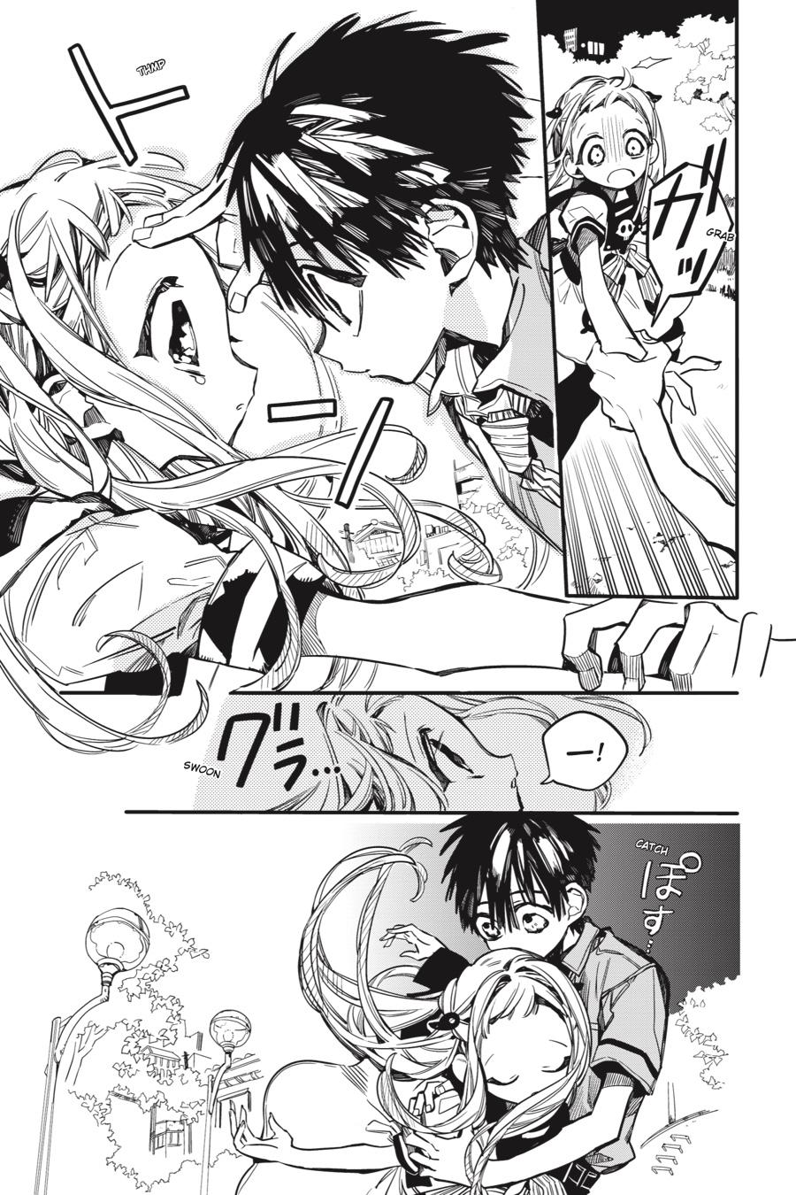 Jibaku Shounen Hanako-kun Chapter 50 - Page 13