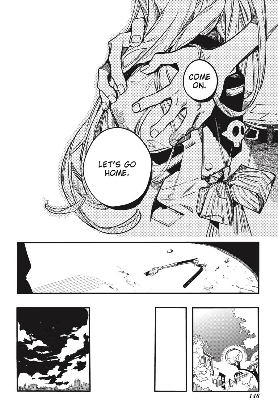 Jibaku Shounen Hanako-kun Chapter 50 - Page 14