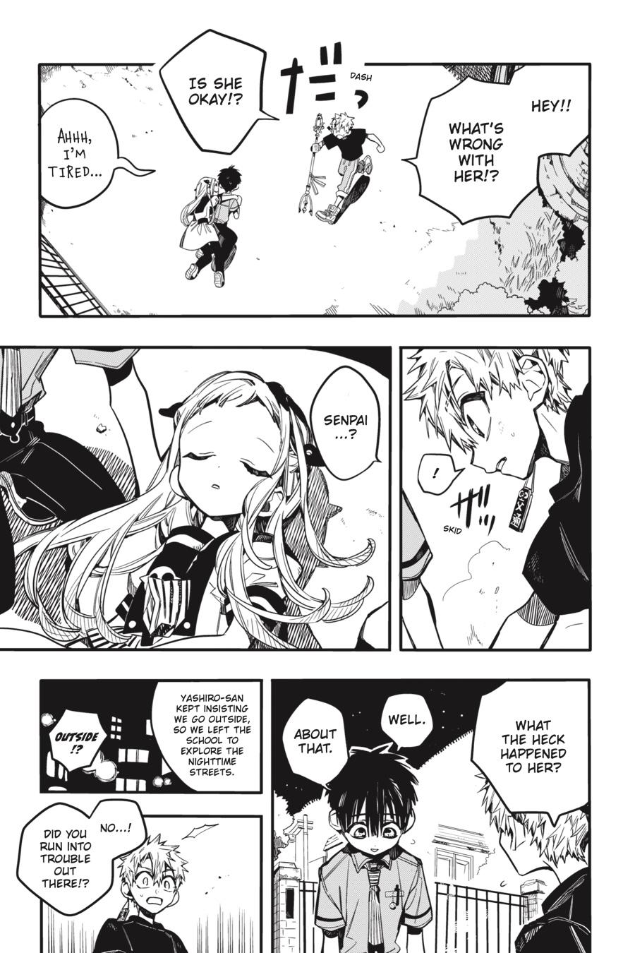 Jibaku Shounen Hanako-kun Chapter 50 - Page 19