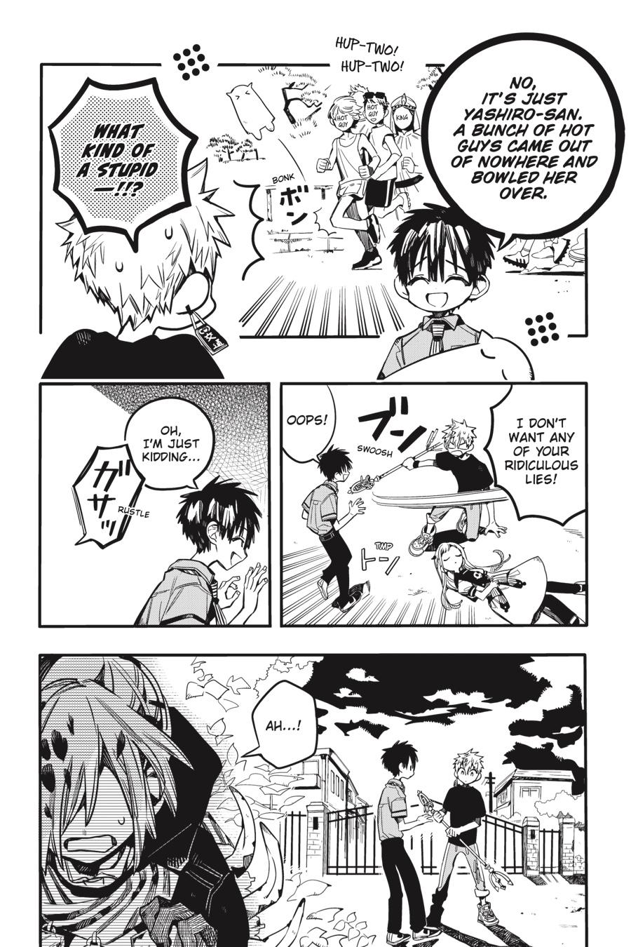 Jibaku Shounen Hanako-kun Chapter 50 - Page 20