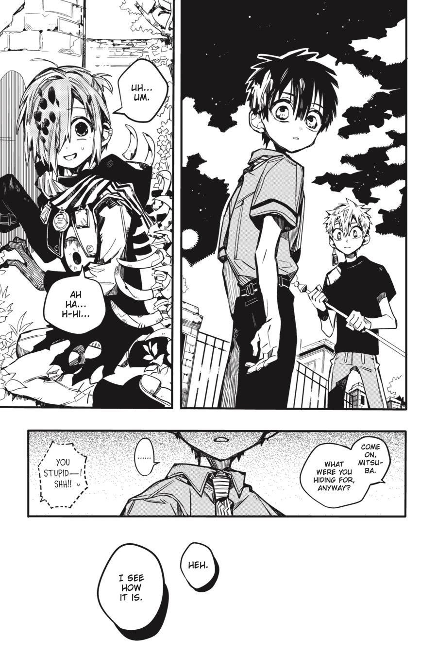 Jibaku Shounen Hanako-kun Chapter 50 - Page 21