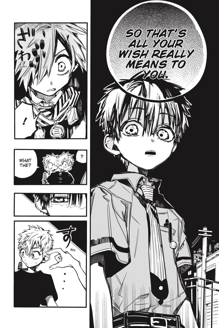 Jibaku Shounen Hanako-kun Chapter 50 - Page 22