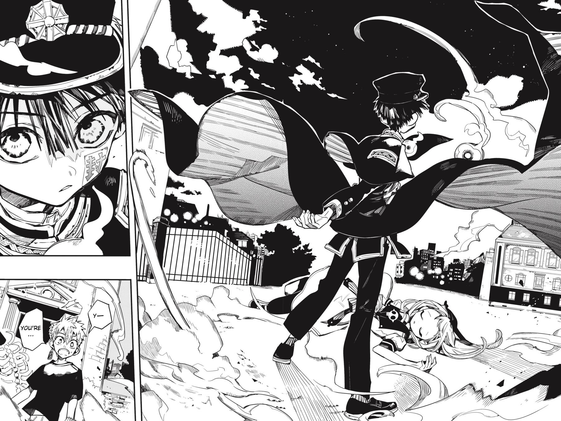Jibaku Shounen Hanako-kun Chapter 50 - Page 24