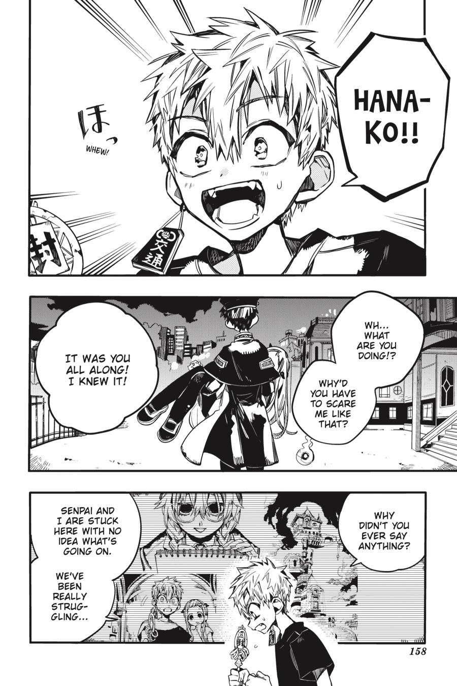 Jibaku Shounen Hanako-kun Chapter 50 - Page 25