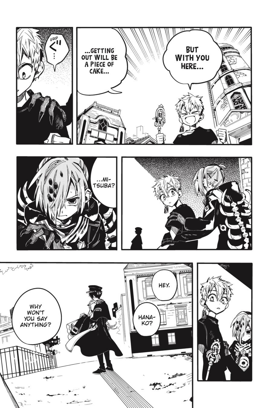 Jibaku Shounen Hanako-kun Chapter 50 - Page 26