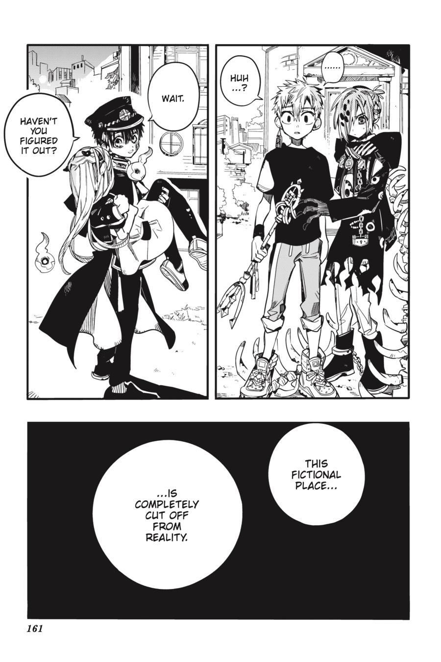 Jibaku Shounen Hanako-kun Chapter 50 - Page 28