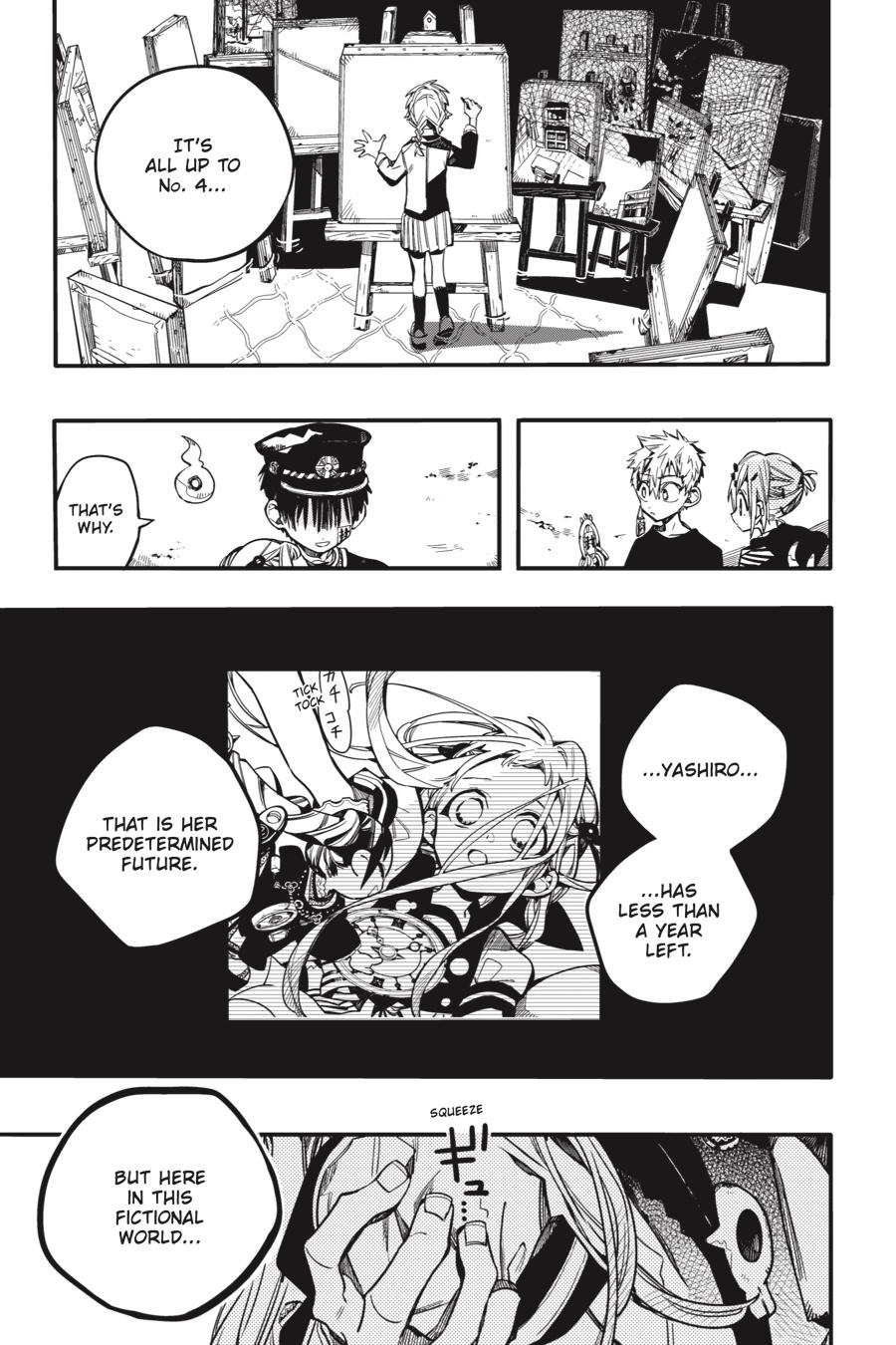 Jibaku Shounen Hanako-kun Chapter 50 - Page 30