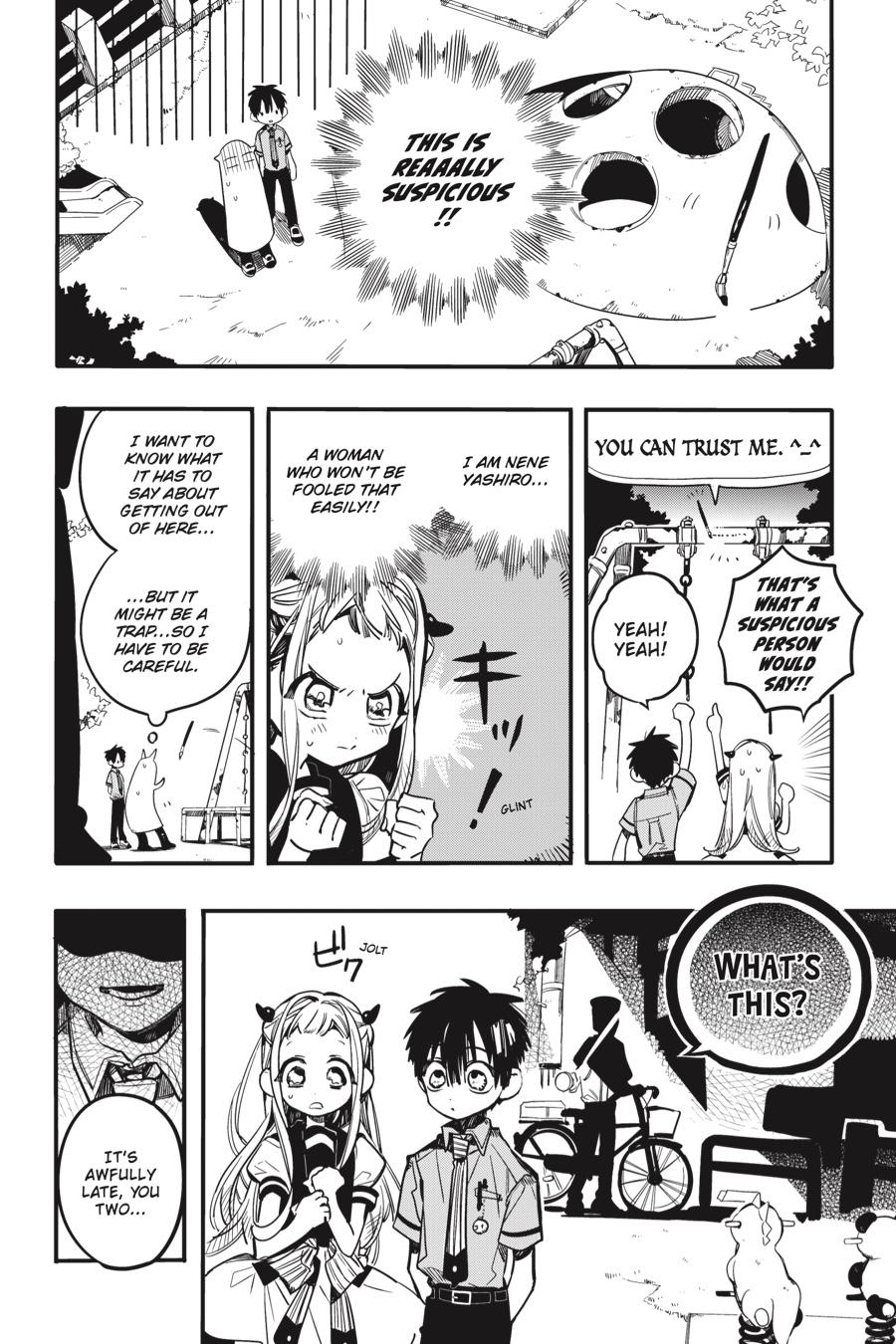 Jibaku Shounen Hanako-kun Chapter 50 - Page 4