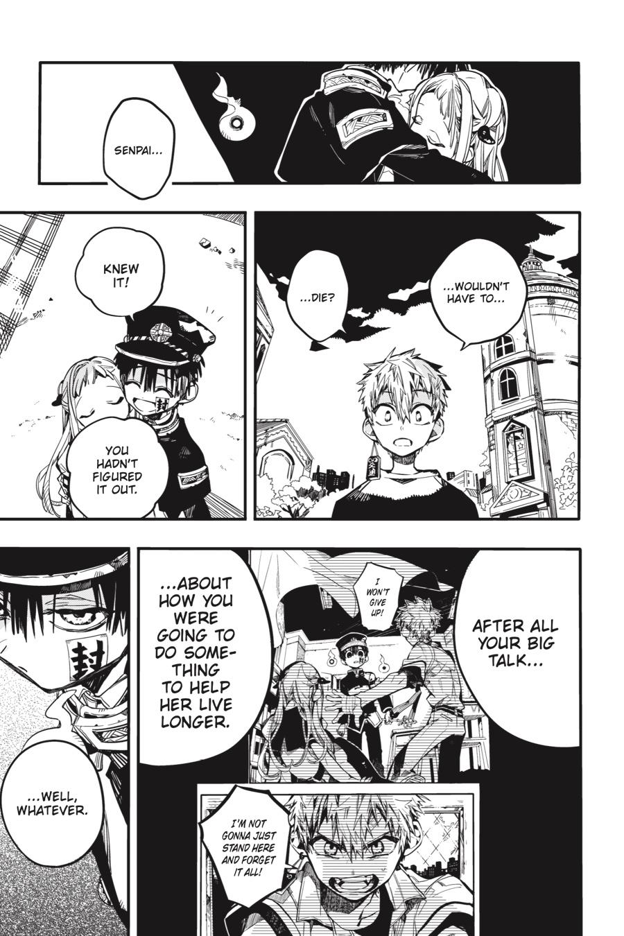 Jibaku Shounen Hanako-kun Chapter 50 - Page 33