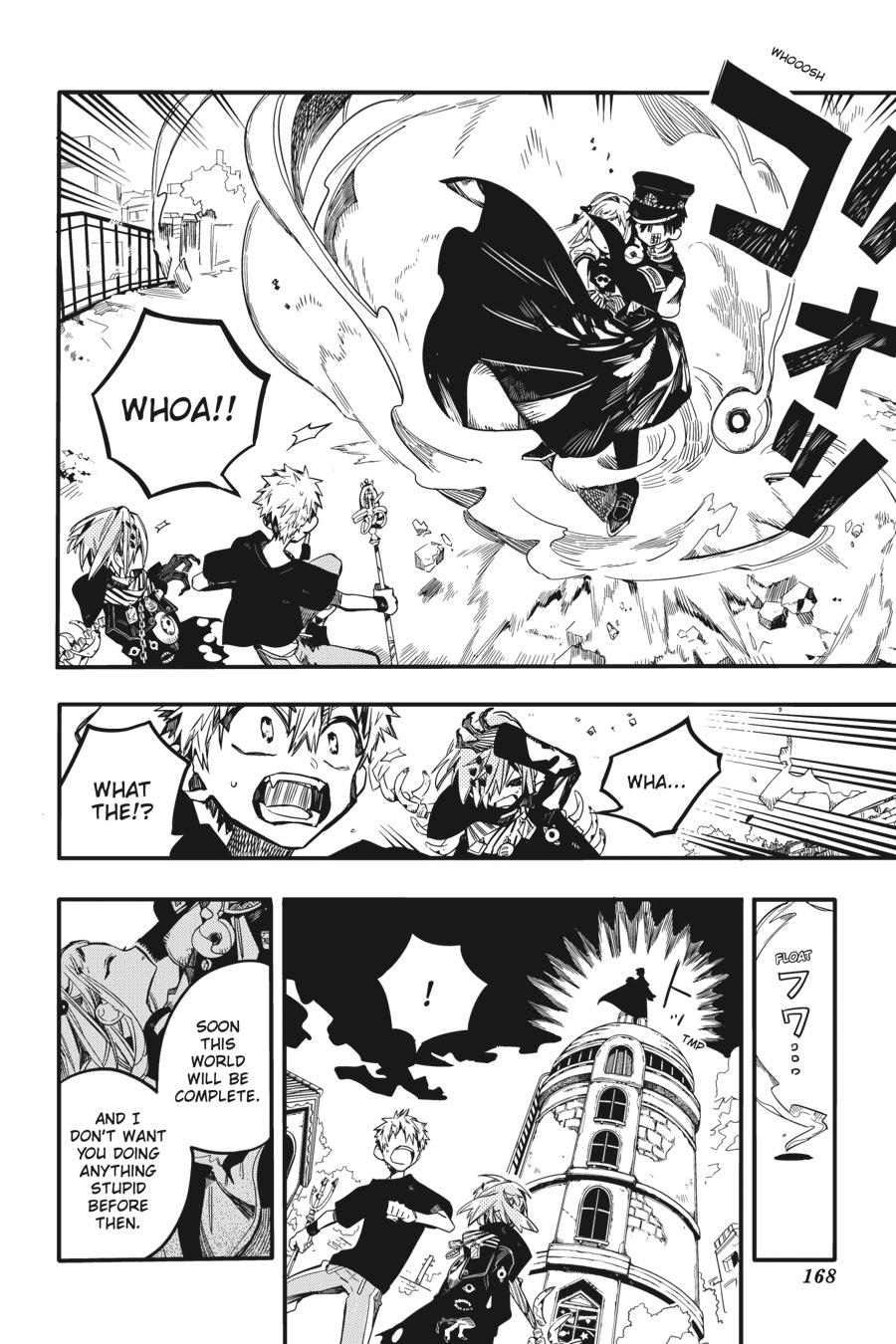 Jibaku Shounen Hanako-kun Chapter 50 - Page 34