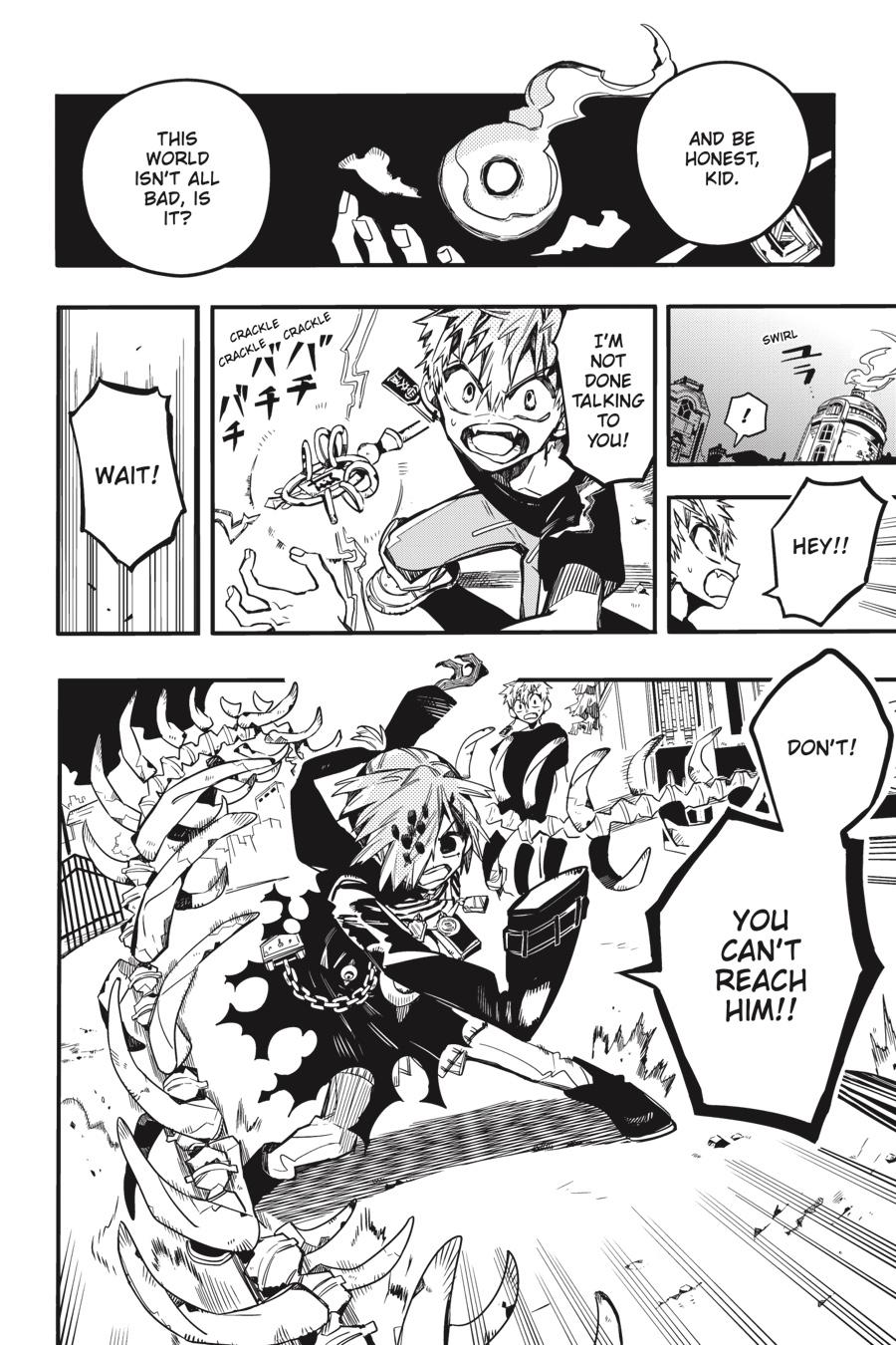 Jibaku Shounen Hanako-kun Chapter 50 - Page 36