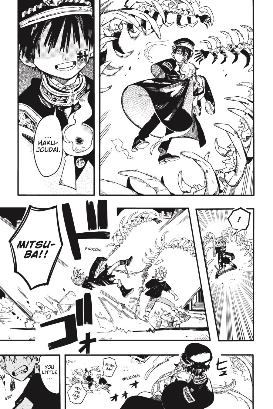 Jibaku Shounen Hanako-kun Chapter 50 - Page 37