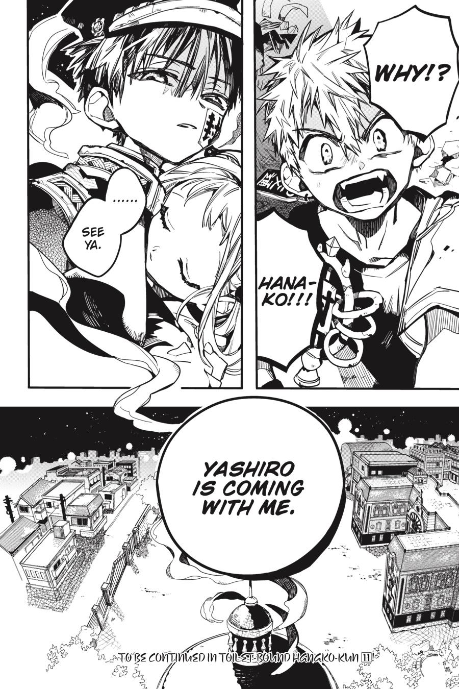 Jibaku Shounen Hanako-kun Chapter 50 - Page 38