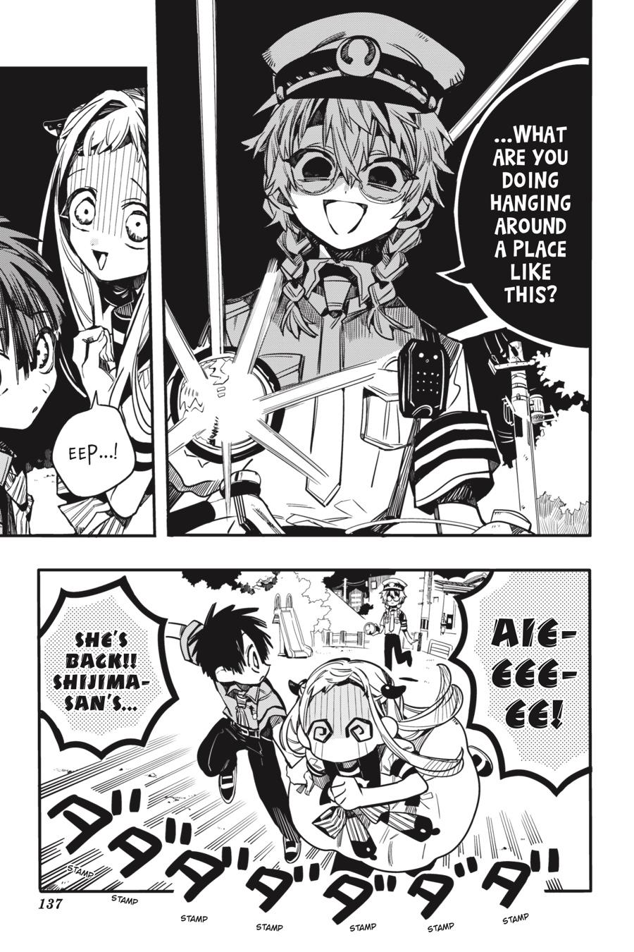 Jibaku Shounen Hanako-kun Chapter 50 - Page 5