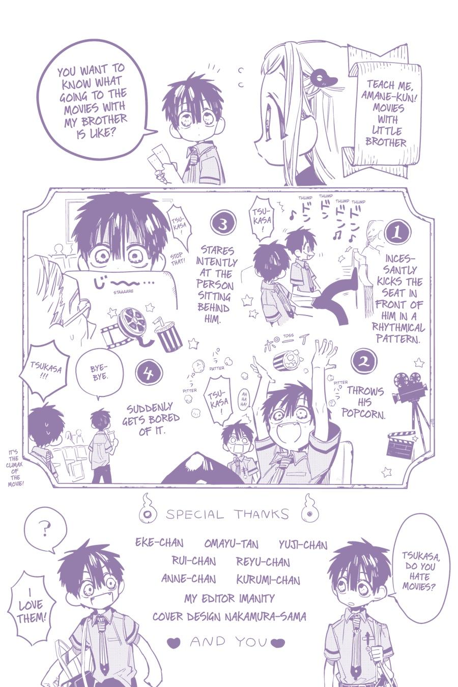 Jibaku Shounen Hanako-kun Chapter 50 - Page 43
