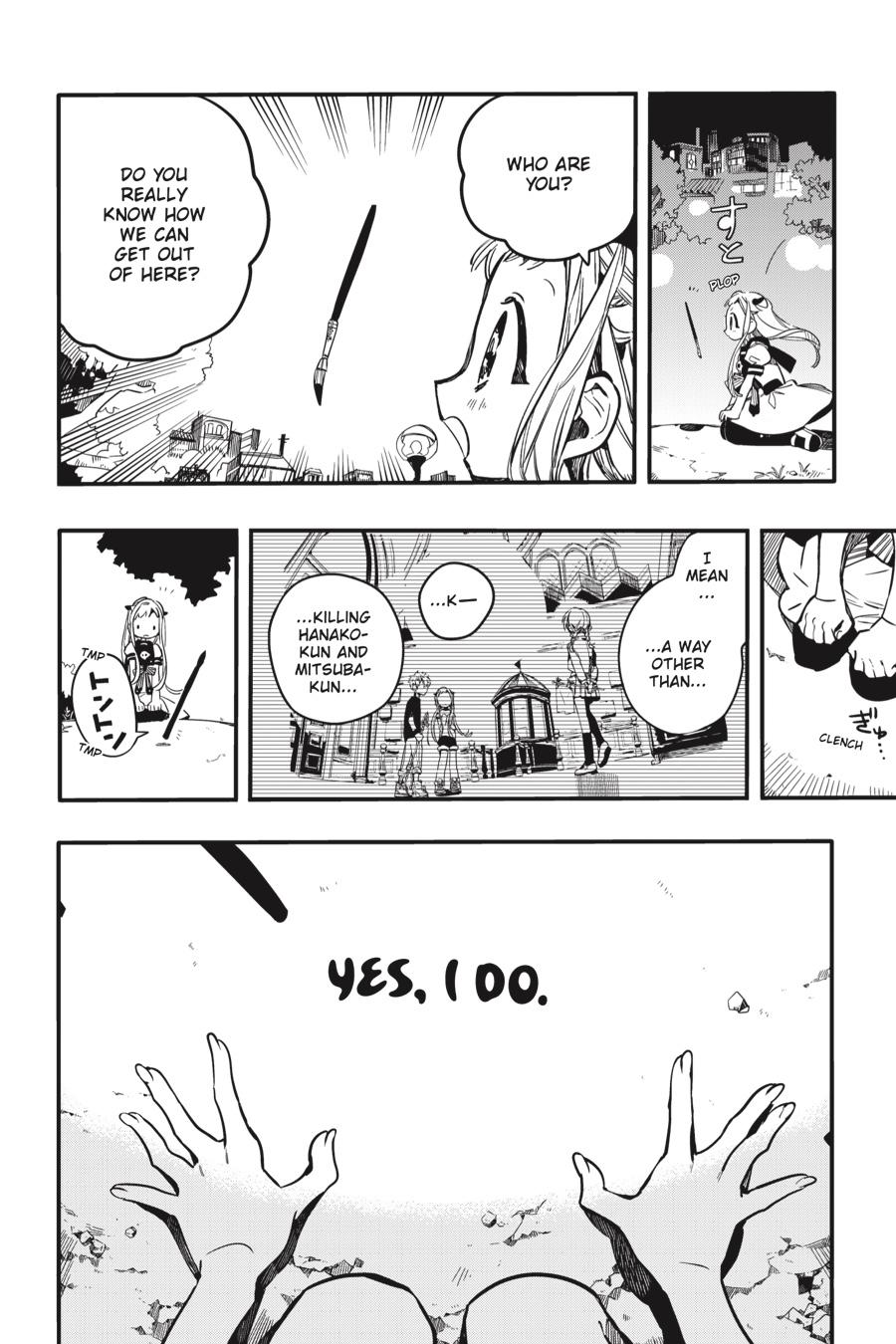 Jibaku Shounen Hanako-kun Chapter 50 - Page 8