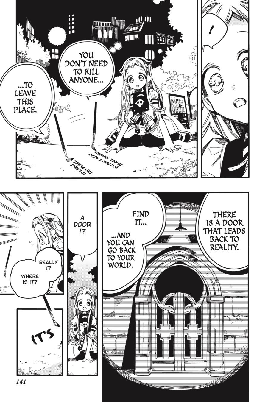 Jibaku Shounen Hanako-kun Chapter 50 - Page 9