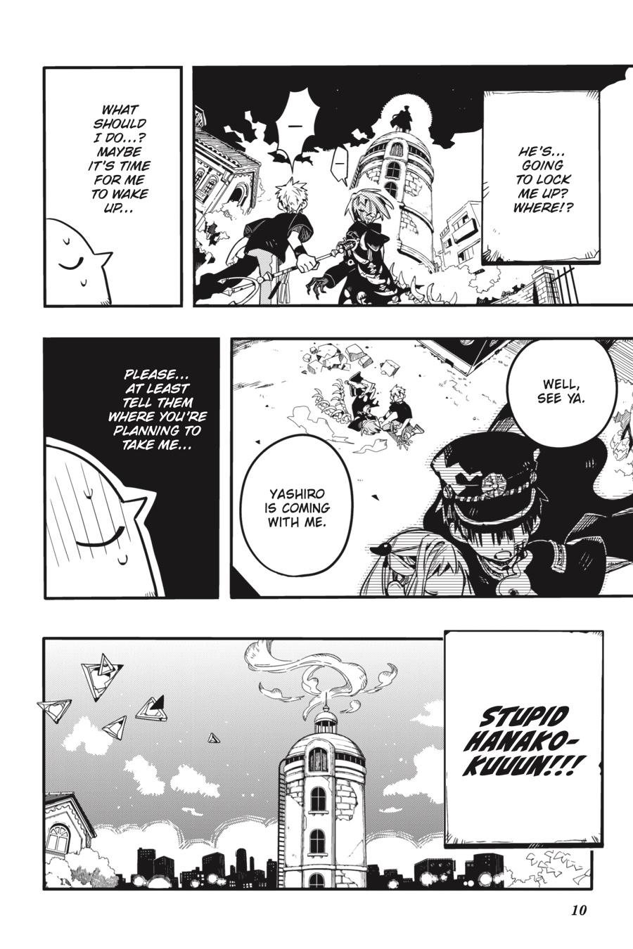 Jibaku Shounen Hanako-kun Chapter 51 - Page 11